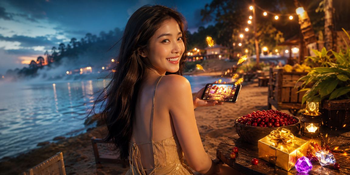 Khách hàng sử dụng điện thoại tại Đà Lạt với nền casino trực tuyến