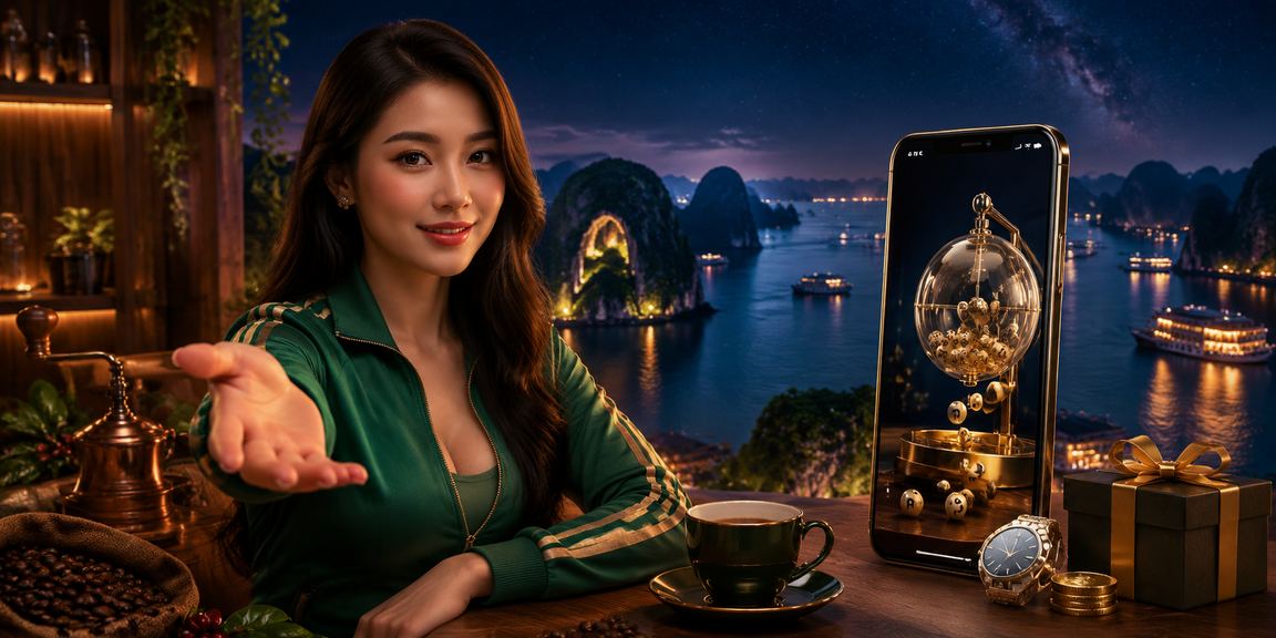 Người dùng xem tỷ lệ kèo trực tuyến tại vịnh Hạ Long trên điện thoại di động