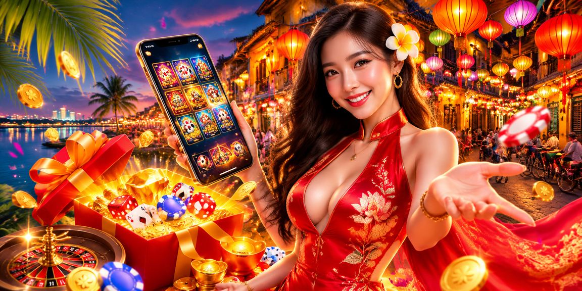 Người dùng Hà Nội kiểm tra tiền thưởng casino tại chợ đêm qua điện thoại