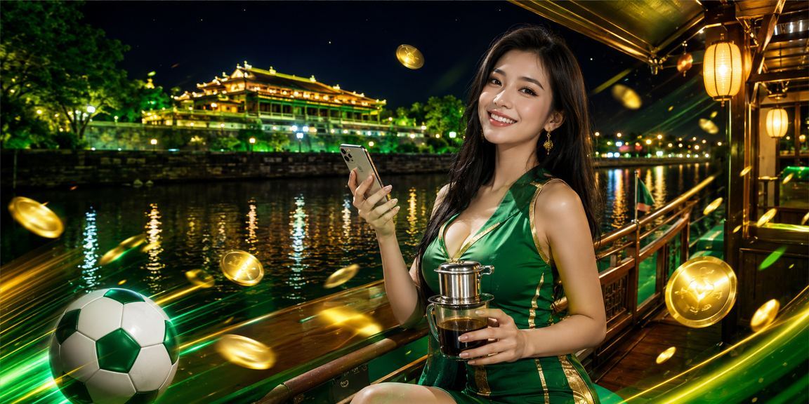 Fan bóng đá Huế xem kết quả đặt cược và kiểm tra tiền thưởng qua điện thoại