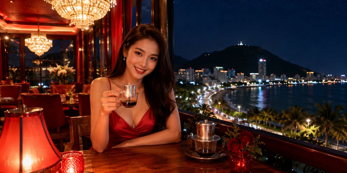 Người hâm mộ xem cá cược thể thao tại Vũng Tàu bên ly cà phê buổi sáng